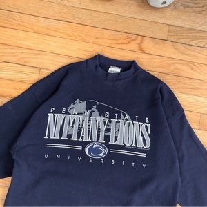 Vintage Penn State Crewneck Sweatshirt